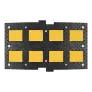 Лежачий полицейский ИДН-900-1 Средний элемент Сотовая структура + Усиленное крепление