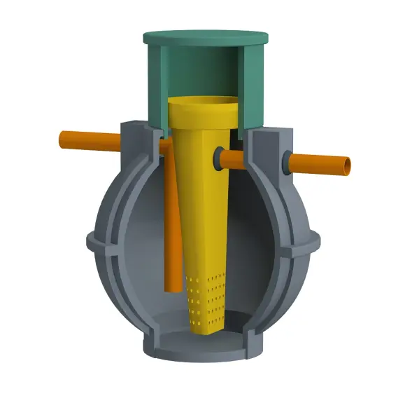 Септик 1100 л