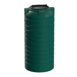 Емкость пластиковая цилиндрическая вертикальная, 300 л, зеленый [TN300S2]