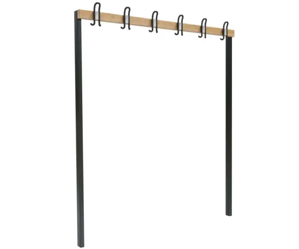 Вешалка для раздевалок «Бэйсик» 1,2 м