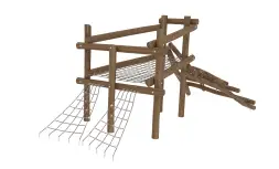 Игровой комплекс HARDWOOD «Логс-2»