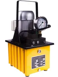 Насос электрогидравлический двусторонний TOR HHB-630B 220В, 0,75кВт, 8л