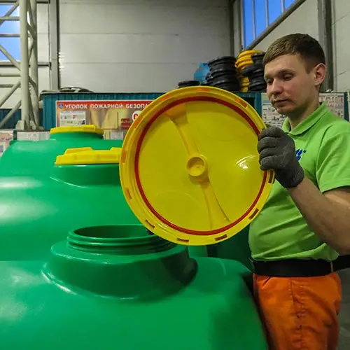 Горизонтальная ёмкость 3000 литров