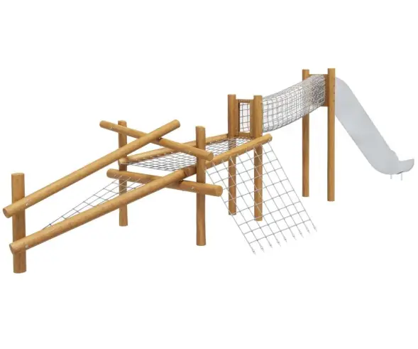 Игровой комплекс HARDWOOD «Логс-3»