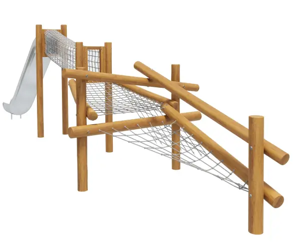 Игровой комплекс HARDWOOD «Логс-3»