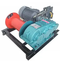 Лебедка электрическая TOR ЛМ (JM) г/п 1,0 тн Н=100 м (б/каната) (G)