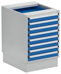 Тумба с выдвижными ящиками Treston 53/66-7, база, 8x75 , 5366207-07