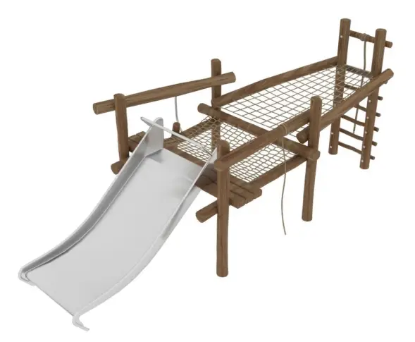 Игровой комплекс HARDWOOD «Логс-5»