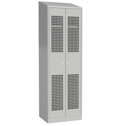 Рабочий шкаф с наклонной крышей [12772]