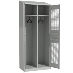 Рабочий шкаф с наклонной крышей [12772]