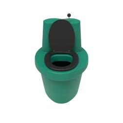 Торфяной туалет &quot;Rostok&quot; зеленый