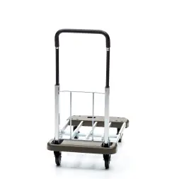 Тележка ручная Стелла-техник KT-2140Alu платформенная, алюминий, металл