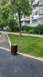 Урна уличная «Гео»