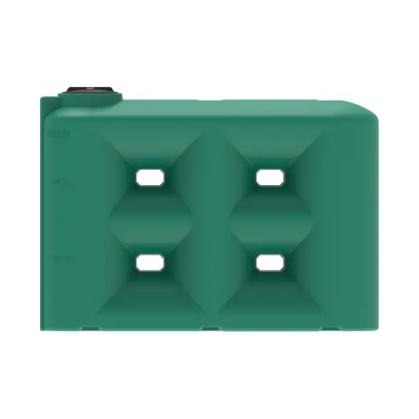 Емкость S 3000л зеленая