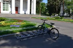 Велопарковка VELO-37 7 мест сталь