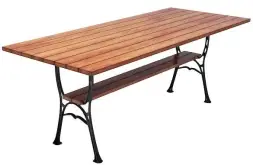 Стол чугунный «Ратио» 1,2 м