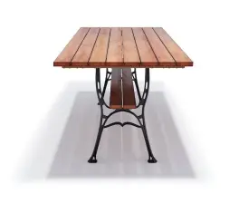 Стол чугунный «Ратио» 1,2 м