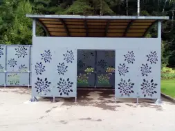 Контейнерная площадка для ТБО «МАФ - 9»