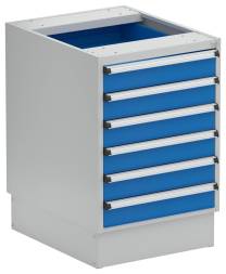 Тумба с выдвижными ящиками Treston 53/66-8, база, 6x100 , 5366208-07