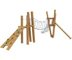 Игровой комплекс HARDWOOD «Кросс»