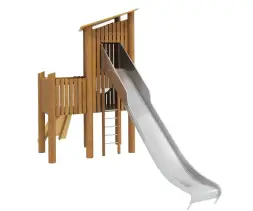 Игровой комплекс HARDWOOD «Хаус»