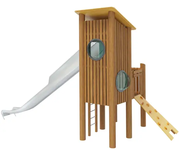 Игровой комплекс HARDWOOD «Хаус»