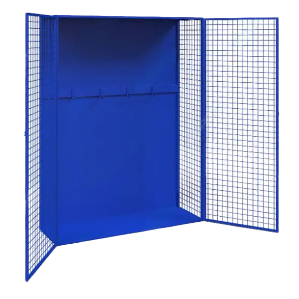 Стеллаж для хранения строп 2000x1500x500 [9976]