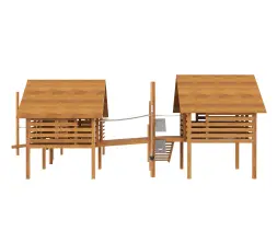 Игровой комплекс BALKWOOD «Виляка»