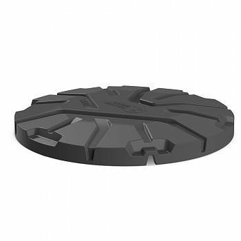 Крышка колодца «РОСА-2», черный