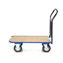 Тележка платформенная Стелла-техник КПТ-500-160-К, с фанерой, 600х1000мм