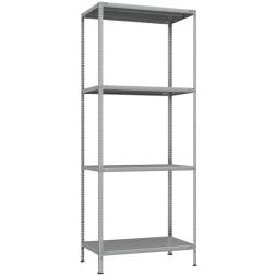 Стеллаж полочный из нержавеющей стали 2500x1000x600 [13976]