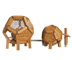 Игровой комплекс QUANTWOOD «Гринвилл»