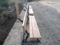 Скамейка чугунная Гринвуд 1,8м