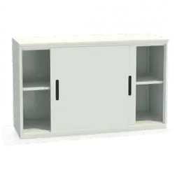 Шкаф-купе архивный ALS-8815 880x1500x450 мм Светло-серый