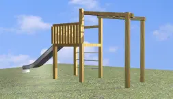 Игровой комплекс BALKWOOD «Камешково»