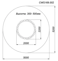Песочница HARDWOOD «Хургада»