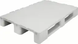 Пластиковый паллет 1200x800x155
