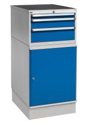 Тумба с выдвижными ящиками Treston 55 combination 1, база, C61207906