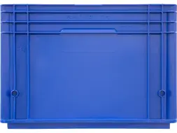 Евроконтейнер пластиковый перфорированный RL-KLT 4280, 396x297x280 мм, 24,1 л, голубой