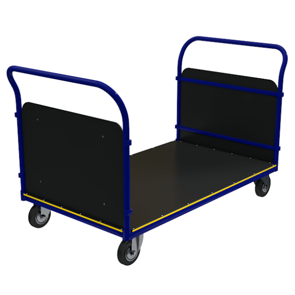 4-х колёсная платформенная тележка ТФЛ-5 1200x700x700 [11682]