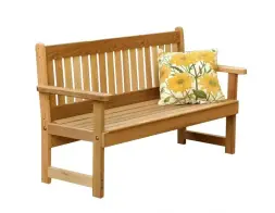 Скамейка деревянная «Самара»