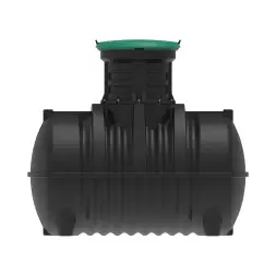 Емкость топливная подземная Rostok G 2800 л с горловиной 600мм