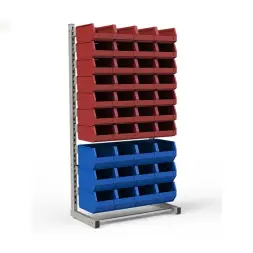 Стеллаж односторонний №39 (1835х950х510)