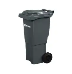 Евроконтейнер Ese 60 л темно-серый