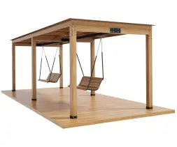 Навес с качелями «Орион» 6,0 м