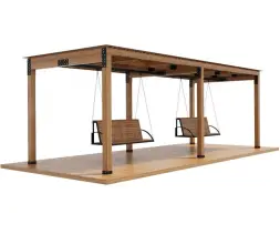 Навес с качелями «Орион» 6,0 м