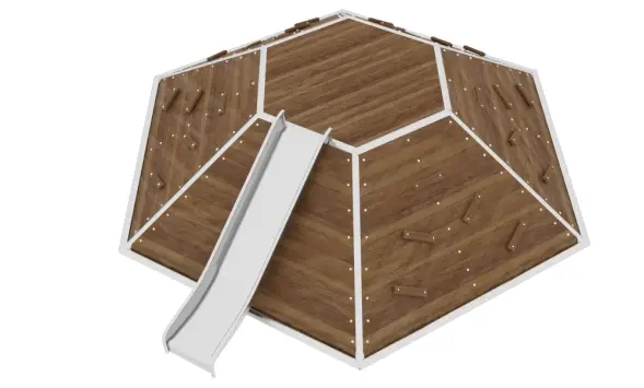 Игровой комплекс QUANTWOOD «Островок детства»