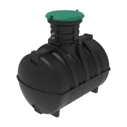 Емкость топливная подземная Rostok G 3500 л с горловиной 600мм