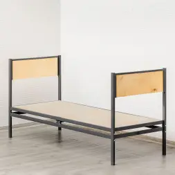 Кровать армейская «Тип Ф» одноярусная