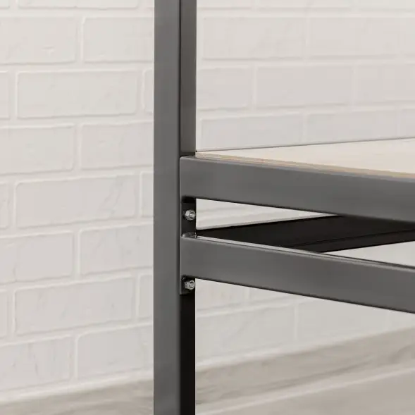 Кровать армейская «Тип Ф» одноярусная